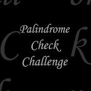 Palindrome Check JavaScript Interview Challenge Bytesizelearning Javascript