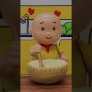 Caillou En Stop Motion