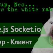 Node Js Socket Io Основы работы Сервер Клиент на примере терминального чата