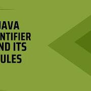 Java Identifiers In Hindi Java Naming Rules With Examples Java Tutorial For Beginners