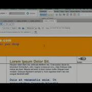 Learn How To Create Design Build Your First 1st Webpage Using Dreamweaver CS5 5 Tutorials