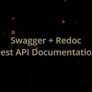 Best API Documentation Using Swagger Redoc