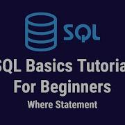 SQL Basics Tutorial For Beginners Where Statement 3 4