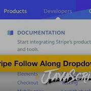 Stripe Follow Along Dropdown Navigation JavaScript30 26 30