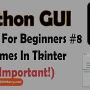 Frame In Tkinter Python Tkinter GUI Tutorial In Hindi 8