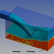 Water Filling In A Tank Ansys CFD Fluent