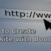 How To Create A Website With Bootstrap Navigation Bar Part 2