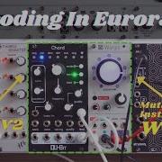 Вокодирование в Eurorack Mutable Instruments Warps и Qu Bit Chord V2