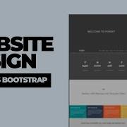 PSD To HTML With Bootstrap Last Part How To Create A Website