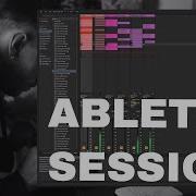 Ableton Push Session Hypnotic Techno Jam
