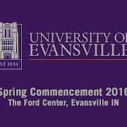 Spring Commencement 2016