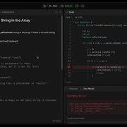 Leetcode 2108 Find First Palindromic String In The Array