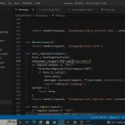 TypeError At User Register Method Object Is Not Subscriptable