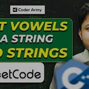 Lecture 39 Strings Interview Problems On LeetCode Add Strings Sort Vowels In A String