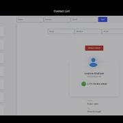 React Contact List Skill Test Coding Ninja