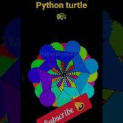Amazing Python Turtle Graphics Python Pythonturtle Codingstatus Programming