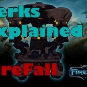 Firefall Game MMORPG Perks Guide Tutorial How To Use Perks