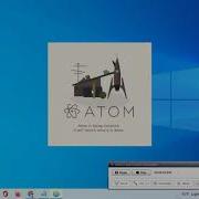 Install Atom Editor And Package
