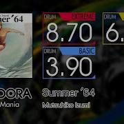 GITADORA Summer 64 EXTREME BASIC Drum