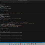 Data Validation Using Marshmallow Flask Smorest In Python