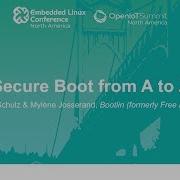 Secure Boot From A To Z Quentin Schulz Mylène Josserand Bootlin Formerly Free Electrons