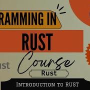 Rust Programming Chapter 1 Hello World Introduction To Rust Programming