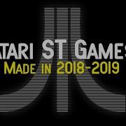 Atari ST Games Made In 2018 2019