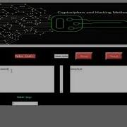 GUI For Crypto Cipher Algorithms