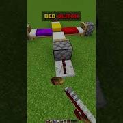 MINECRAFT BED GLITCH Minecraft Shorts