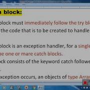 STD 12 Computer Chapter 10 Exception Handling In Java Bharat Sir