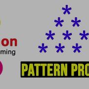 Python Pattern Programs Printing Stars In Pyramid Shape