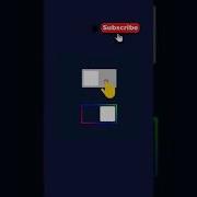 Animated Toggle Switch Using CSS And HTML Gradient Border Toggleswitch Csstutorial Shorts