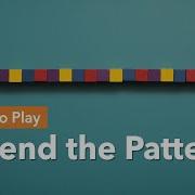 Extend The Pattern How Far Can You Take The Pattern Early Pattern Recognition For Kids