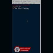 How To Check The File Is Exists Or Not In Python