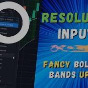 Resolution Input In TradingView Updates To Fancy Bollinger Bands Indicator