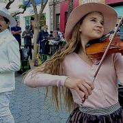 BEST STREET SHOW TOGETHER Titanium Karolina Protsenko Violin Daniele Vitale Sax