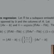 Random Matrices Dimensionality Reduction Faster Numerical Algebra Algorithms Jelani Nelson