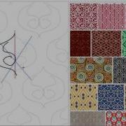 A Multi Level Sketch Based Interface For Decorative Pattern Exploration
