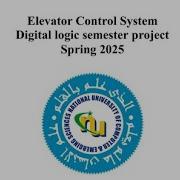 I23 6005 Sarmad Elevator Control System
