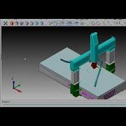 Mach FC3800 5 Axis Solidcam Postprocessor