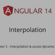Ch 5 Angular Interpolation Angular 14