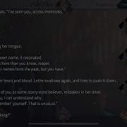 SPOILERS Lethe S Story Continued Lethe Apophenia