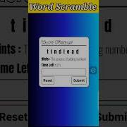 WORD SCRAMBLE GAME USING JAVASCRIPT Coding Code Mariogames Html Game Css Tictactoe Htmlcss