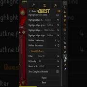 How To Access The Quest Helper In The Runelite Client Osrs Shorts