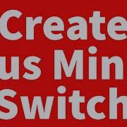 Create Plus Minus Switch