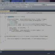 Silverlight Upload Control Getting Started