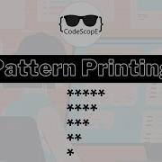 Inverted Left Aligned Half Pyramid Pattern Java Pattern Printing Question 4