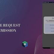 Jetpack Compose Android Single Request Permission