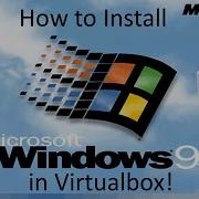 Windows 95 Installation In Virtualbox 2022