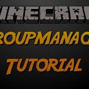 Minecraft Plugin Tutorial Group Manager